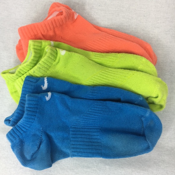 blue nike ankle socks